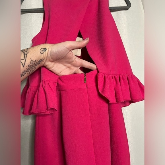 Trina Turk Pink Kayleen Sheath Dress 2 - Picture 10 of 16